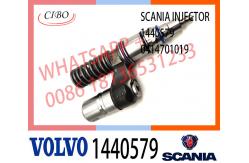 China 0414701082,1440579,0414701019,0414701027 genuine new EUI injector for SCANIA supplier