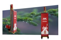 China USB Foldable Vertical And Horizontal Rails 3d Wall Printing Machine Foldable Printhead supplier