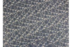 China Flower Dying Lace Fabric Water Soluble Polyester Guipure Lace Fabric By The Yard supplier