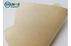 China Hydrophilic Polypropylene Spunbond Nonwoven Fabric With PE Film Lamination Square Pattern supplier