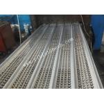 Galvanized Sheets High Ribbed Formwork 0.45m Width for sale