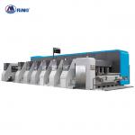 Fixed Type Carton Flexo Printing Machine High Speed Slotting Die Cutting for sale