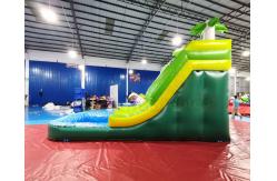 China Playground Child Outdoor Inflatable Water Slides For Advertisement supplier