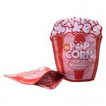 Weed Custom Shape Die Cut Mylar Bags PET Film Popcorn Shape Pouch for sale