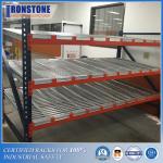 Cost-Effective Carton Flow Racking System with Widespread Application