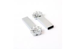 China Waterproof UDP Metal USB Drive for High Speed Data Transfer supplier