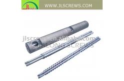 China Professional Parallel Twin Screw And Barrel Co Rotating Twin Extruder Screw And Barrel supplier