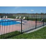 OHSAS 18001 Powder Coated Aluminum Guard Rails for sale
