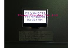China Wholesale Cog/COB 128X64 Blacklight Graphic Mono LCD Display Module LCD Panel supplier