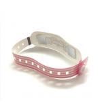 PVC RFID Wristbands Waterproof Hospital RFID Wristbands Disposable for sale