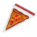 Easy Carry Pizza Saver Bag Resealable Plastic Bags Food Grade Transparent Packaging Bags for sale