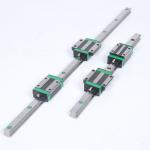 High Precision Linear Guide Rail Self Aligning Roller Linear Guide 15mm - 63mm Width