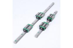 China High Precision Linear Guide Rail Self Aligning Roller Linear Guide 15mm - 63mm Width supplier