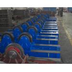 Wired Bolt Adjustment Pipe Welding Turning Rolls 10000kg 50HZ 3PH