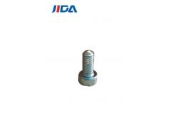 China 6.5mm Pan Head Threaded M3 Phillips Screw Zinc Plated supplier
