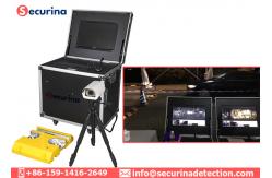 China UVSS Camera Under Vehicle Inspection Equipment 100W 21in LCD RS422 supplier