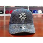 ACE Flower Pattern Glitter Cloth Embroidered Baseball Caps Metal Thread Baseball Curve Brim Cap for sale