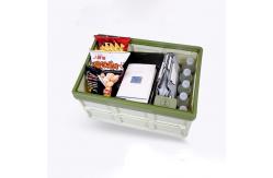 China Stackable Moistureproof Plastic Cube Household Storage Containers Odorless Load 1.9kg supplier