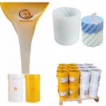 White Tin Cured RTV-2 Silicone Rubber for Candle Wax Mold Making Working Time 30-40mins for sale