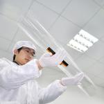 1-40 Points 90 Inch Conductive Touch Screen Foil Anti Light Interference for sale