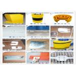 Pallet Racking Upright Protectors For Forklift Trucks Damage , Warehouse Racking Protection for sale