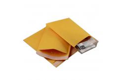 China Kraft Shipping Package Envelope With Bubble Wrap Inside Shock Resistance supplier