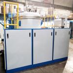 Atmosphere Protective Sintering Induction Furnace 2400C High Temp For Lithium Battery Materials for sale