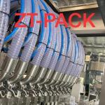 50ml To 1l Detergent Filling Machine 8 Head High Viscosity Liquid Filling Machine