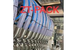 China 50ml To 1l Detergent Filling Machine 8 Head High Viscosity Liquid Filling Machine supplier