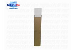China Impactful Temporary Cardboard Shelf Display LED Light 4C Printable POP Displays supplier