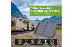 China 100W Portable Solar Panel Usb Charger IP67 Waterproof supplier