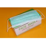 Eco Friendly Medical Face Masks , Comfortable Disposable  Face Mask for sale