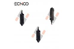 China JSA0070 Track Adjuster Assembly Mini Excavator Chassis Attaches supplier