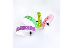 China Get Noticed with PVC Wristbands Perfect for Events and Festivals supplier