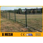 6Ft 8Ft 15m  Diamond Mesh Farm Chain Link Fence Hot Dip Galvanized Zinc Coated for sale