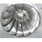 Durable Stainless Steel Francis Turbine Runner 0Cr13Ni4Mo Construction 100KW-20MW Capacity Hydropower Use for sale