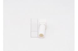 China White Plastic Clear Recyclable 5g Refillable Empty Lipstick Tube supplier