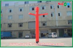 China Inflatable Waving Man Orange 5m Inflatable Dancing Man / Dancing Balloon Man Customized supplier
