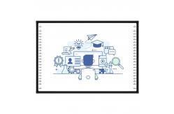 China 89 Infrared Interactive Whiteboard Digital Interactive Smart Board For Office and school supplier