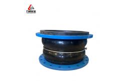 China Drawing Offer Double Sphere Flexible Rubber Joint With Noise Reduction And Customization supplier