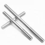 DIN939 Titanium Stub Bolt Titanium Thread Screw For Industrial fasteners for sale