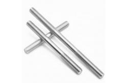 China DIN939 Titanium Stub Bolt Titanium Thread Screw For Industrial fasteners supplier