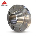 High Pressure Polished RF Titanium Weld Neck Flange 2 4 6 8 for sale