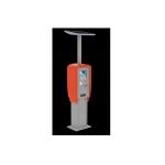 Steel Cabinet Self Service Weather Proof Interactive Kiosk Solutions with 7 inch LCD for sale