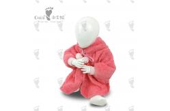 China 37cm Infant Full Body Coat Customised Huggable Cute Rabbit Coat Pink  Loveable supplier