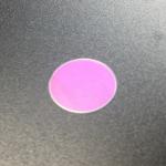 Ar Coated Fused Silica Quartz Glass Disc Use In Laser