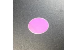China Ar Coated Fused Silica Quartz Glass Disc Use In Laser supplier