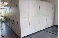 China Intelligent Automatic Fireproof Compactus Mobile Shelving Storage System 2.3m Height supplier