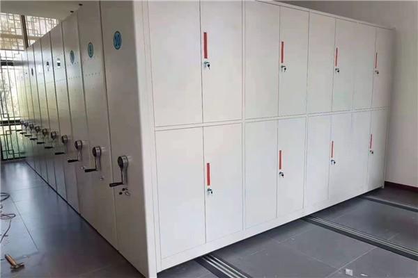 Intelligent Automatic Fireproof Compactus Mobile Shelving Storage System 2.3m Height