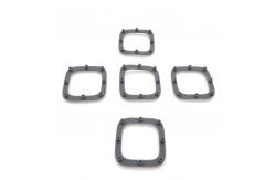 China Customized Special Shaped Seal Ring Rubber Seal Ring Silicone Rubber Fitting Ring supplier